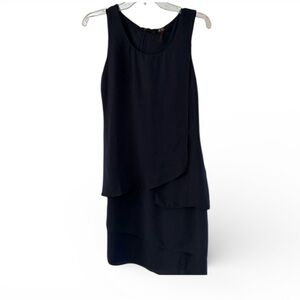 BCBG Knee Length Dress Midnight Blue Size 4